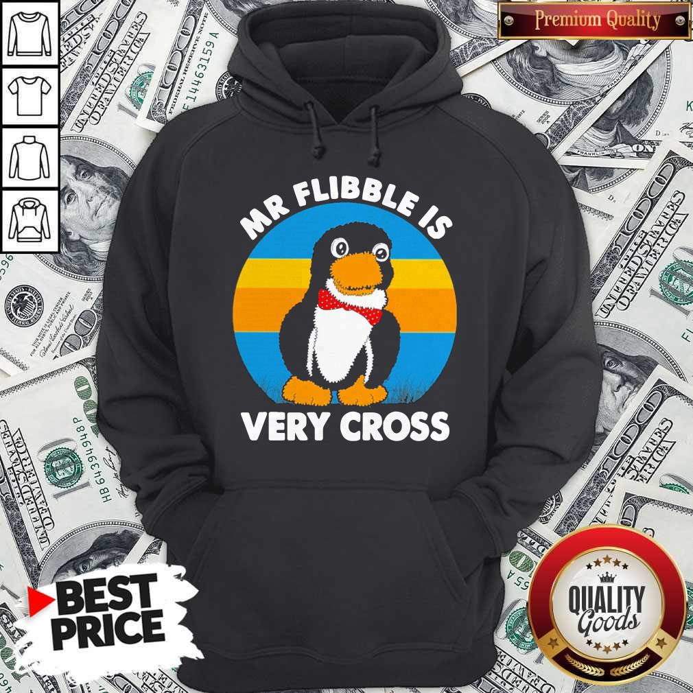 Funny Mr Flibble Is Very Cross Vintage Shirt - Image 4