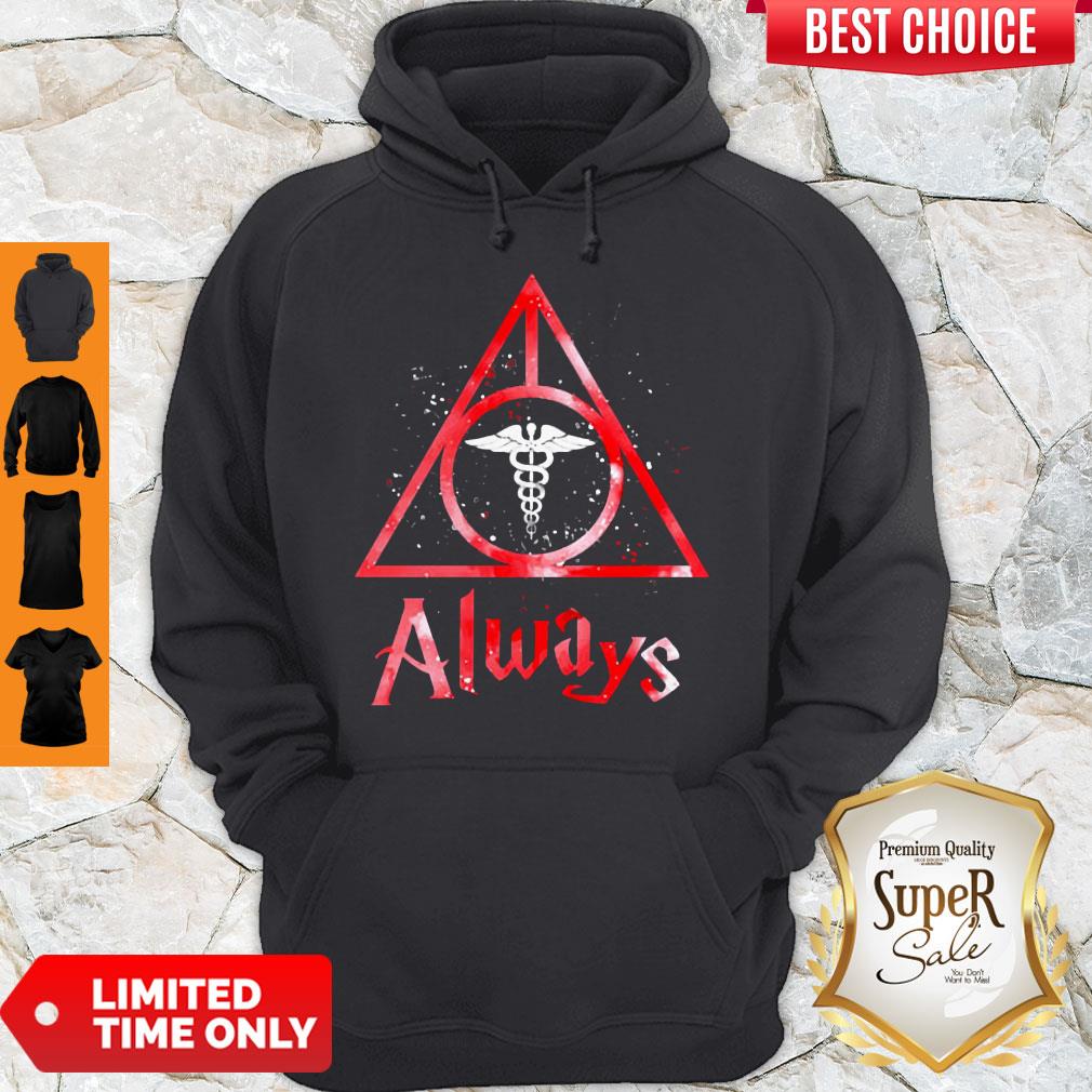 CUTE NURSE COLOR DROP HP SYMBOL SHIRT - Image 5