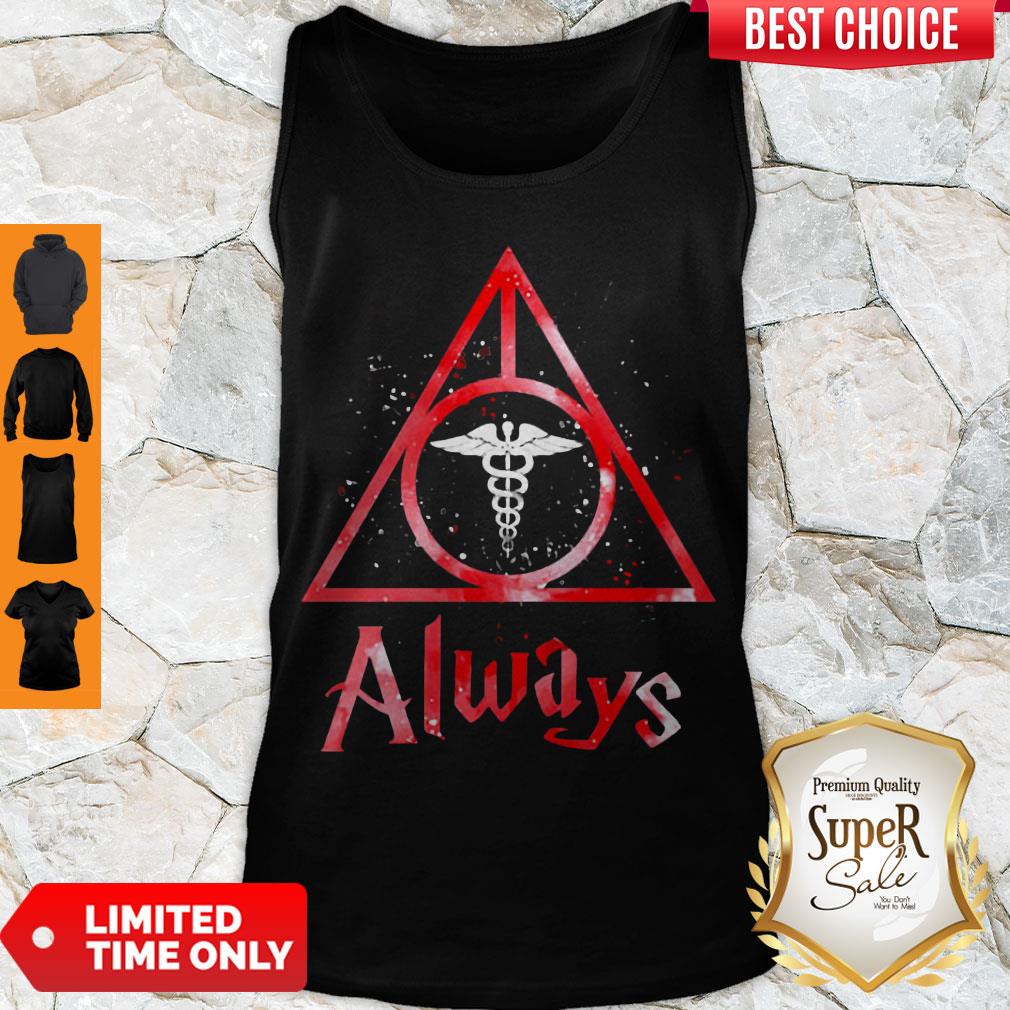 CUTE NURSE COLOR DROP HP SYMBOL SHIRT - Image 3
