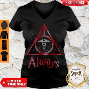 Alternative view of CUTE NURSE COLOR DROP HP SYMBOL SHIRT