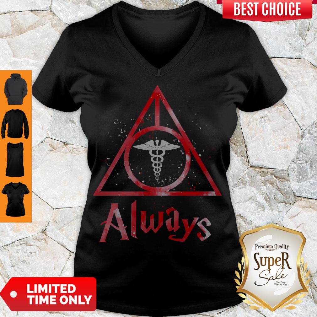 CUTE NURSE COLOR DROP HP SYMBOL SHIRT - Image 2