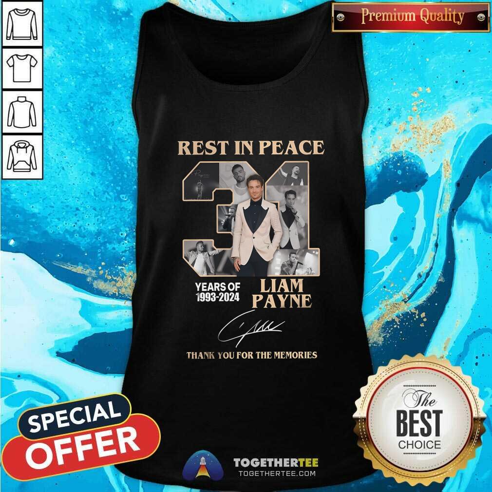 Awesome Rest In Peace Liam Payne 1993-2024 Signature T-Shirt - Image 2