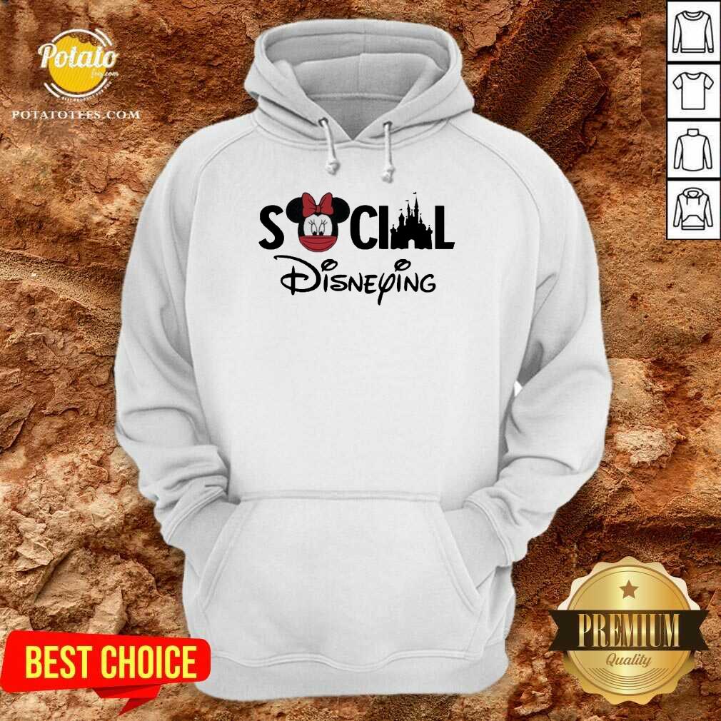 Perfect Mickey Mouse Face Mask Social Disneying Shirt - Image 5