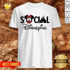 Perfect Mickey Mouse Face Mask Social Disneying Shirt
