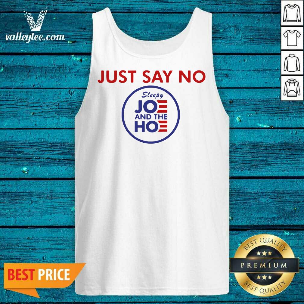 Super Nice Just Say No Sleepy Jo And The Ho Shirt - Image 5