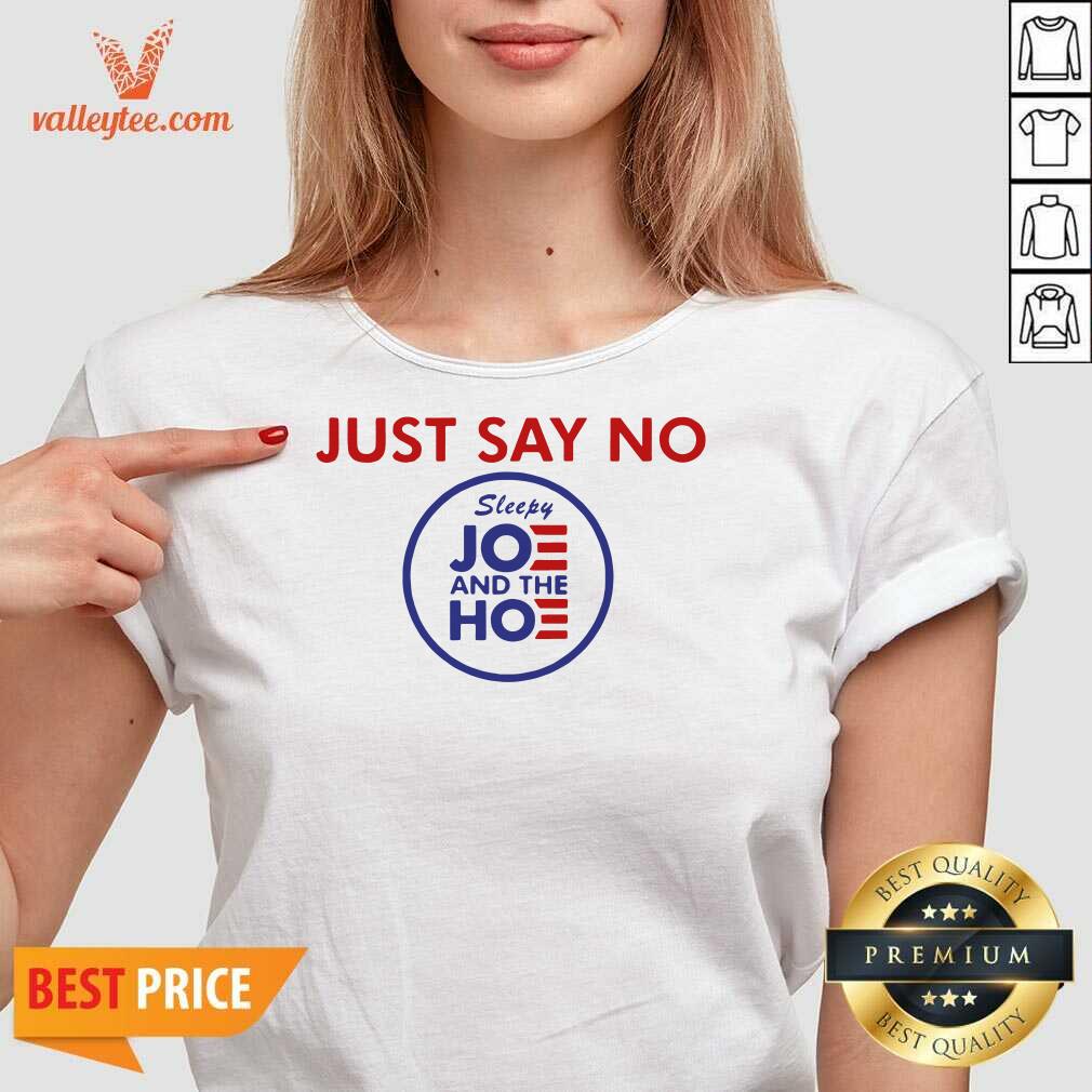 Super Nice Just Say No Sleepy Jo And The Ho Shirt - Image 4