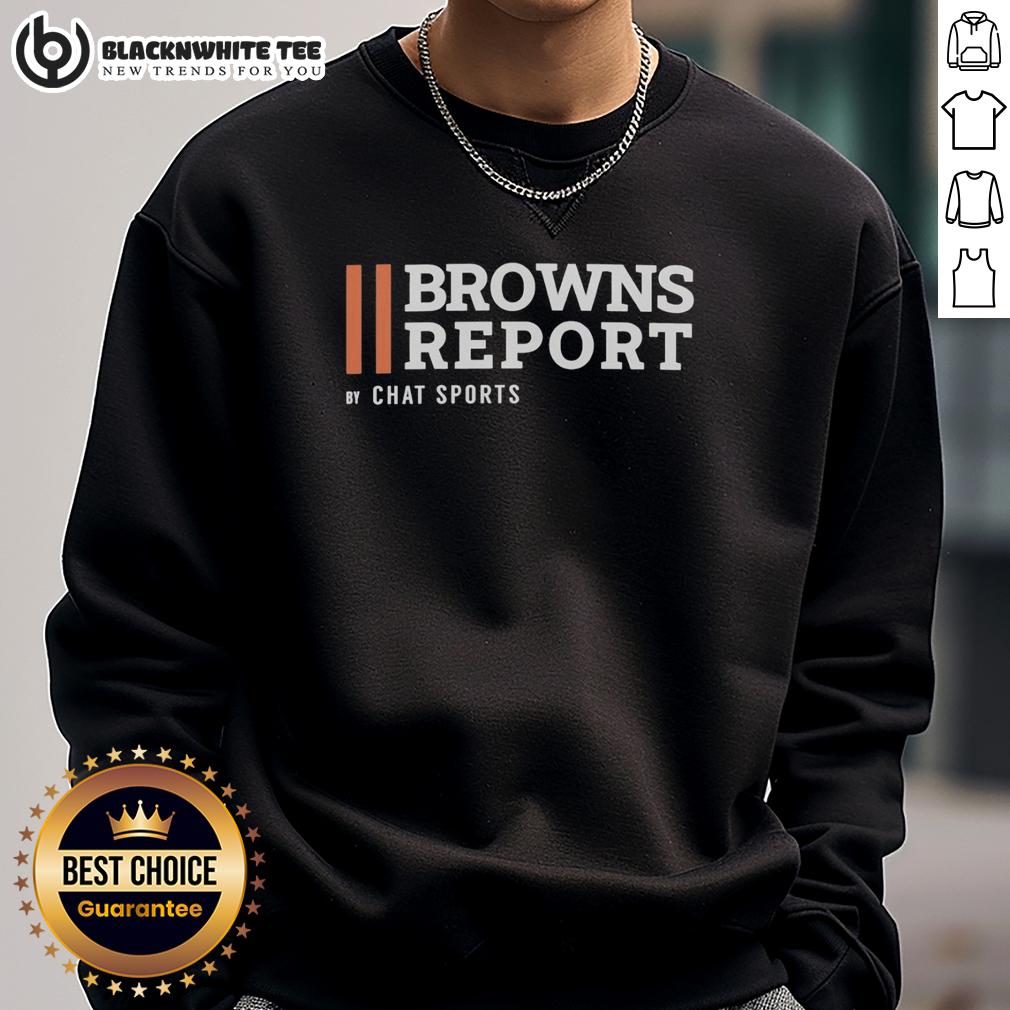 Good Cleveland Broncos Breakdown By Chat Sports T-Shirt - Image 5
