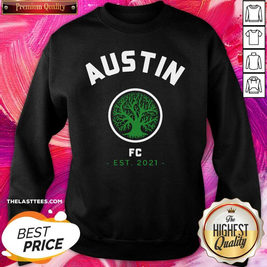 Great Austin Soccer Team Fc Texas 2021 Shirt - Image 4