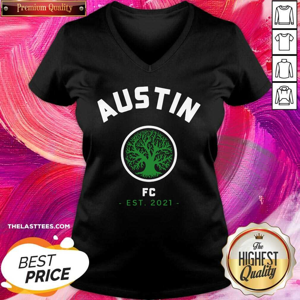 Great Austin Soccer Team Fc Texas 2021 Shirt - Image 2