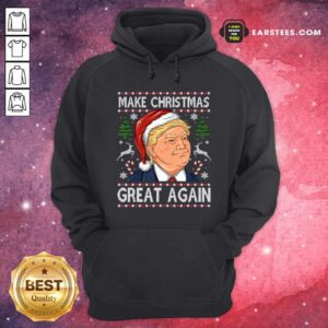 Alternative view of Original Trump Make Christmas Great Again Christmas Shirt