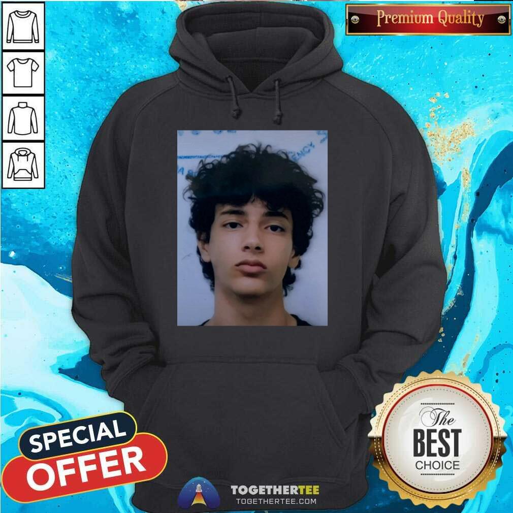 Original Hamzah The Fantastic Merch Mugshot Shirt - Image 5