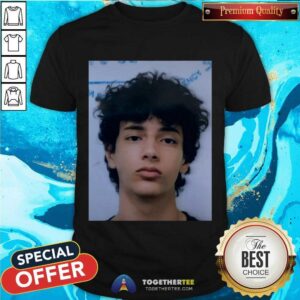 Original Hamzah The Fantastic Merch Mugshot Shirt