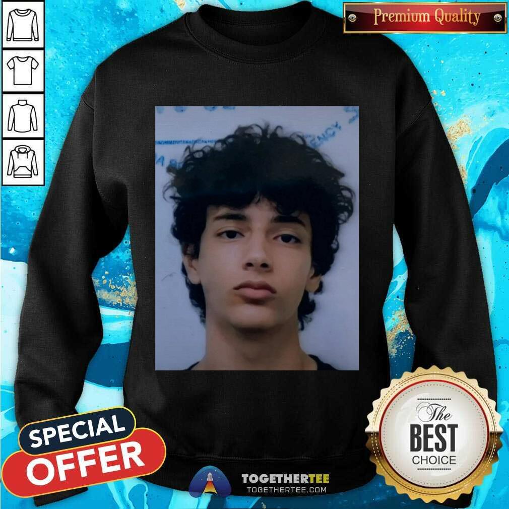 Original Hamzah The Fantastic Merch Mugshot Shirt - Image 4