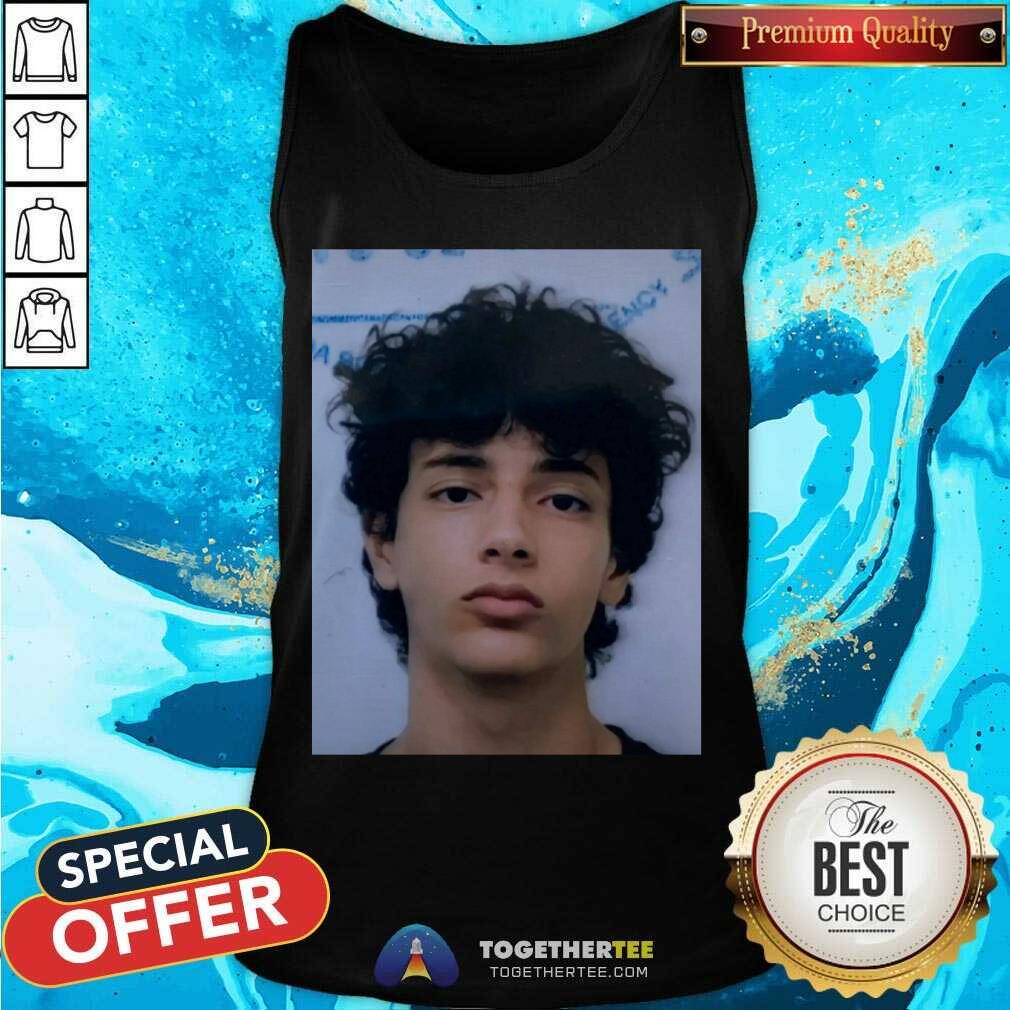 Original Hamzah The Fantastic Merch Mugshot Shirt - Image 3
