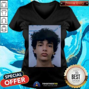 Alternative view of Original Hamzah The Fantastic Merch Mugshot Shirt
