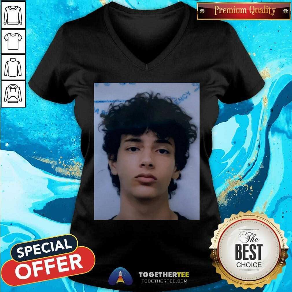 Original Hamzah The Fantastic Merch Mugshot Shirt - Image 2