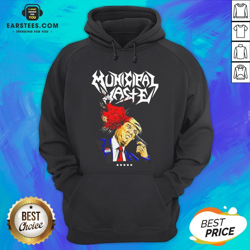 Perfect Municipal Waste Trump 2020 Shirt - Image 2
