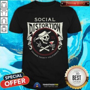 Good Social Distortion Skelly Circle T-Shirt