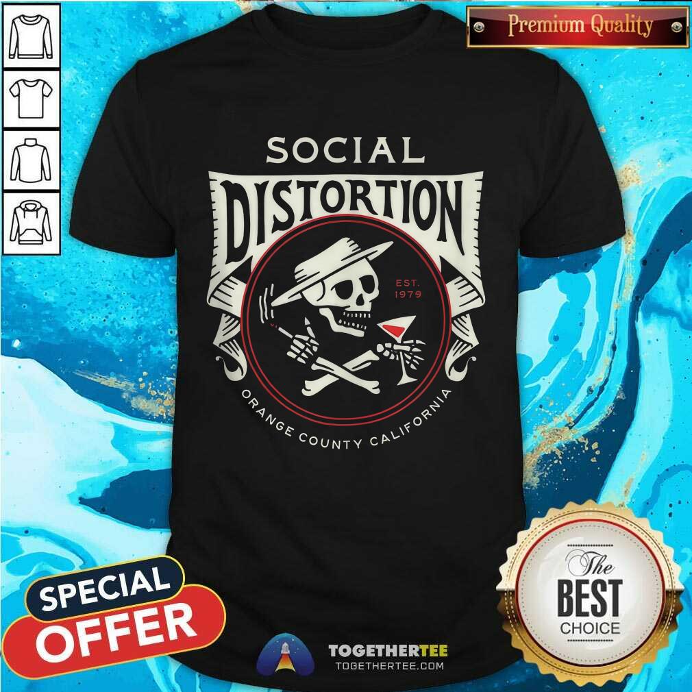 Good Social Distortion Skelly Circle T-Shirt
