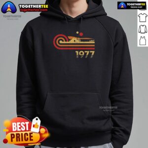 Alternative view of Premium Retro Vintage Desert Planet 1977 T-Shirt