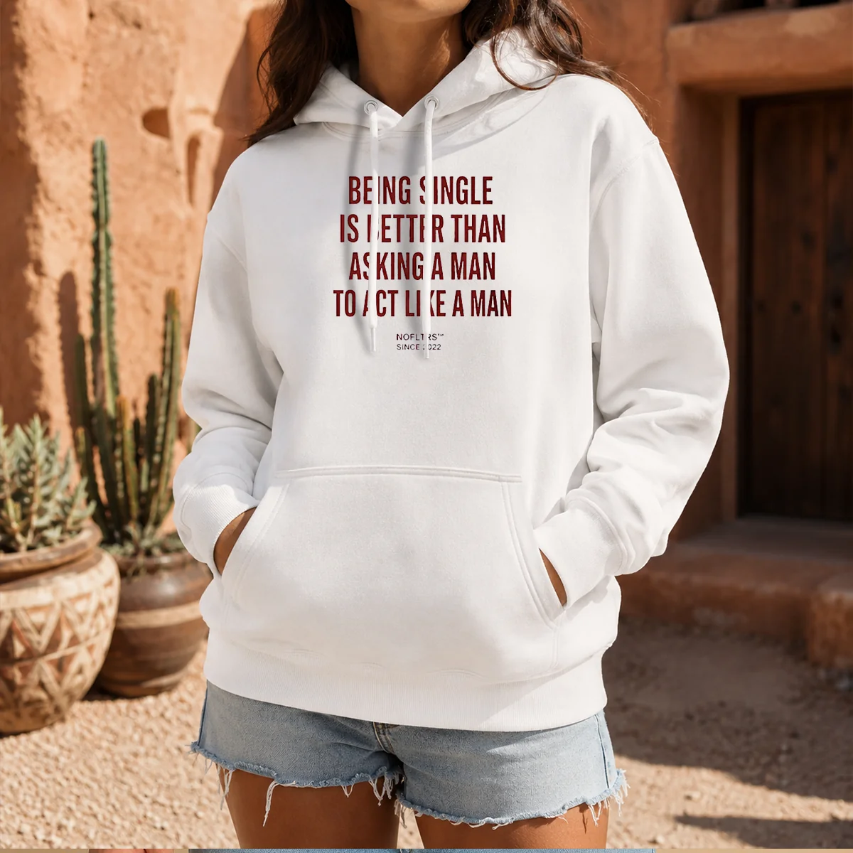 Original Being Single Is Better Than Asking A Man To Act Like A Man Shirt - Image 5