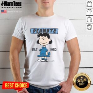Cute Peanuts Lucy Smile Est 1952 T-Shirt