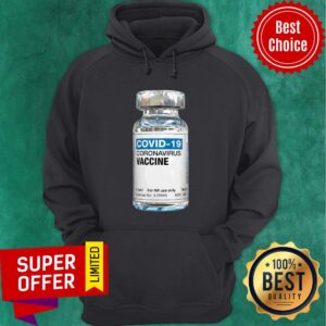 Alternative view of Official Covid-19 Coronavirus Vaccine Bottle Shirt