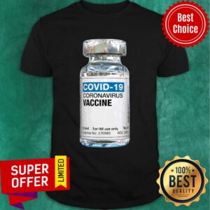 Official Covid-19 Coronavirus Vaccine Bottle Shirt