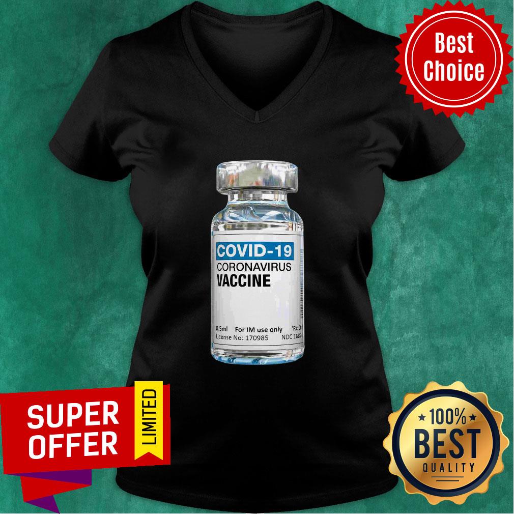Official Covid-19 Coronavirus Vaccine Bottle Shirt - Image 3