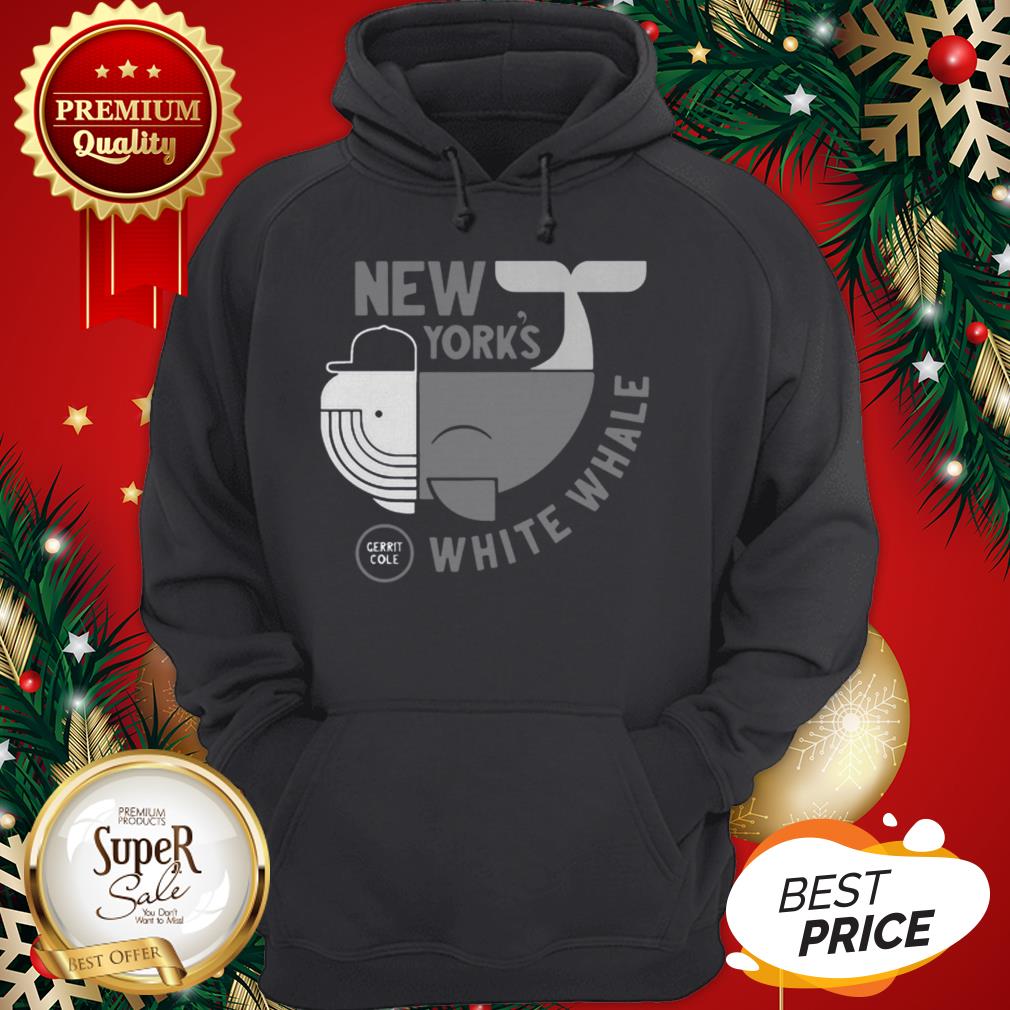 Official New Yorks White Whale Gerrit Cole Shirt - Image 5