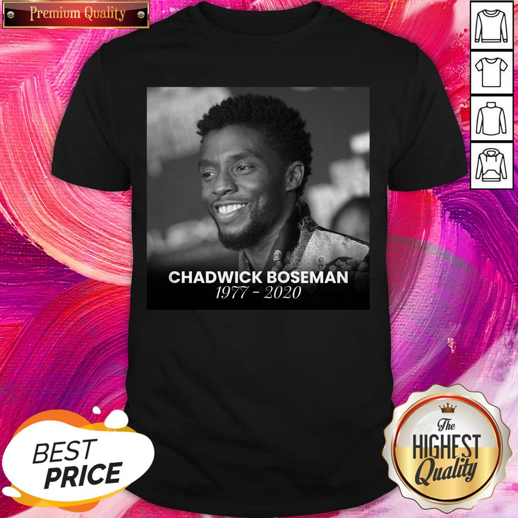 RIP The King of Wakanda We Love You Forever Shirt