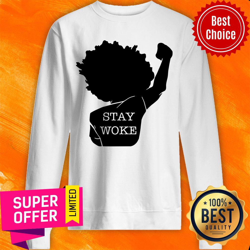 Premium Stay Woke Shirt - Image 2