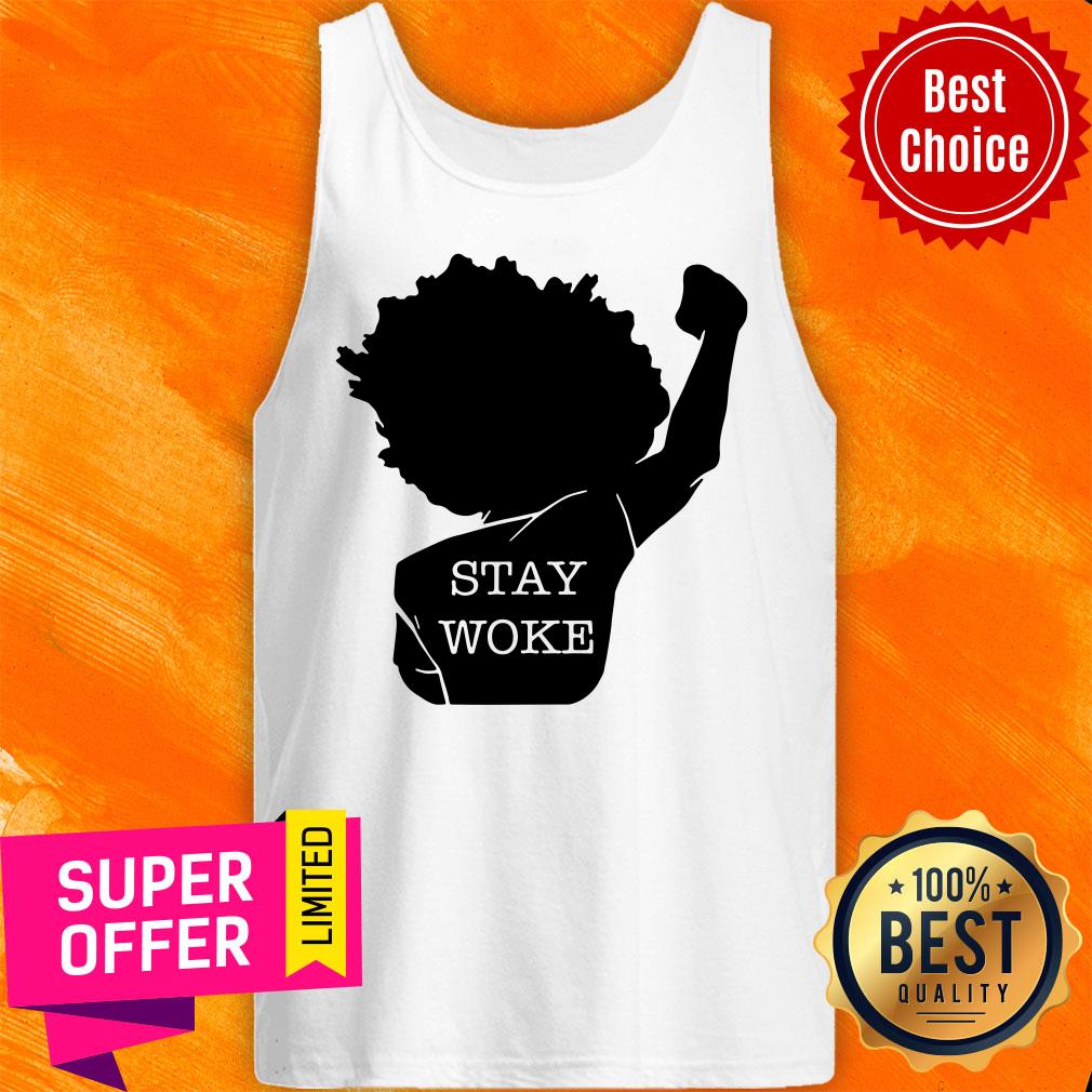 Premium Stay Woke Shirt - Image 5