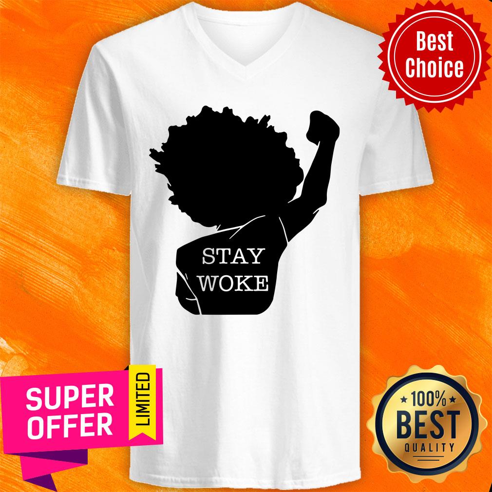 Premium Stay Woke Shirt - Image 4