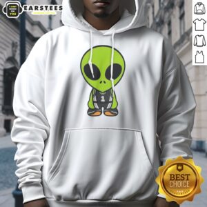 Alternative view of The Alien Victor Wembanyama Cartoon Shirt
