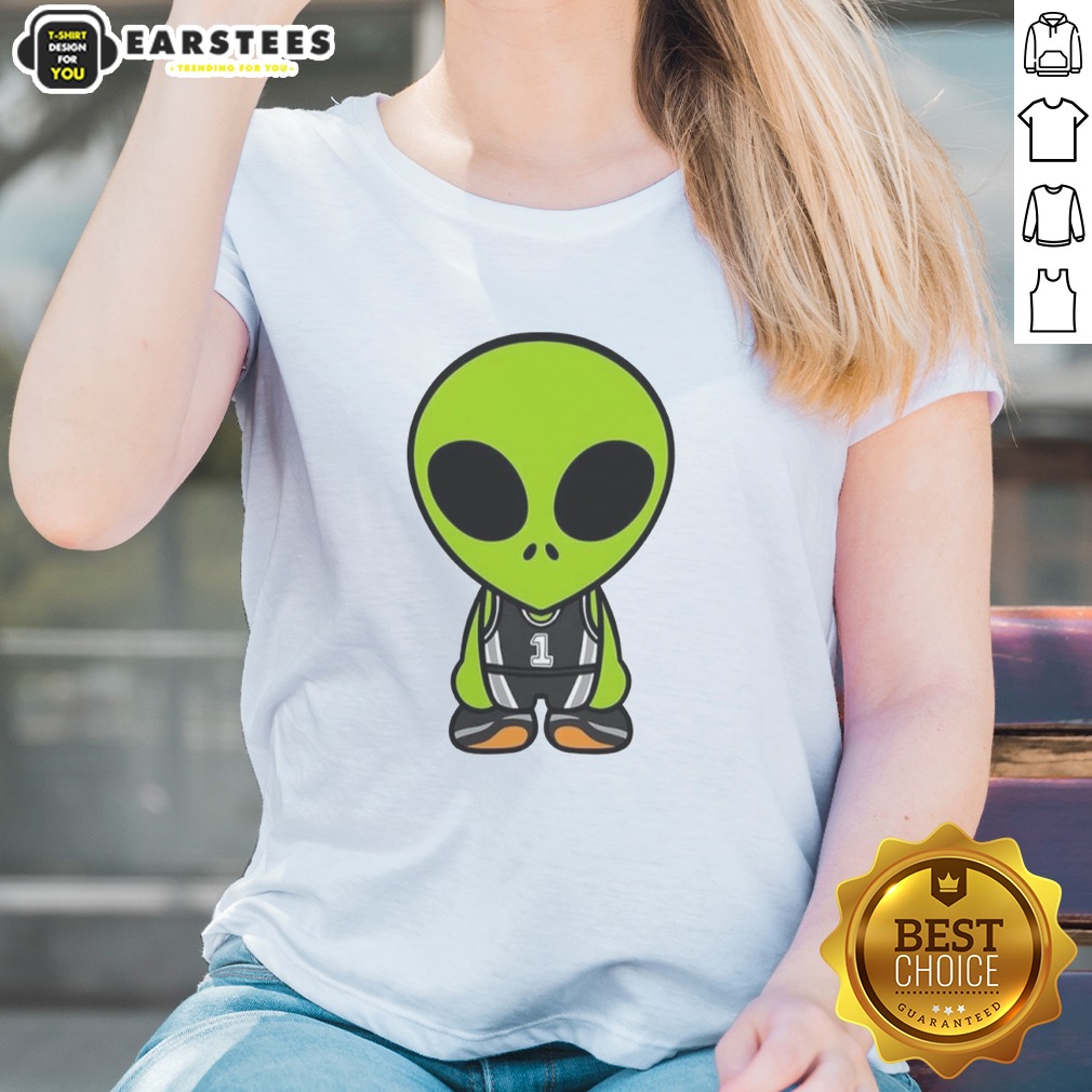 The Alien Victor Wembanyama Cartoon Shirt - Image 3