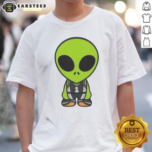 The Alien Victor Wembanyama Cartoon Shirt