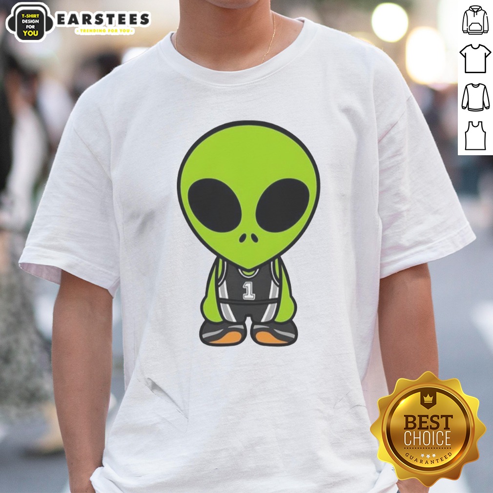 The Alien Victor Wembanyama Cartoon Shirt