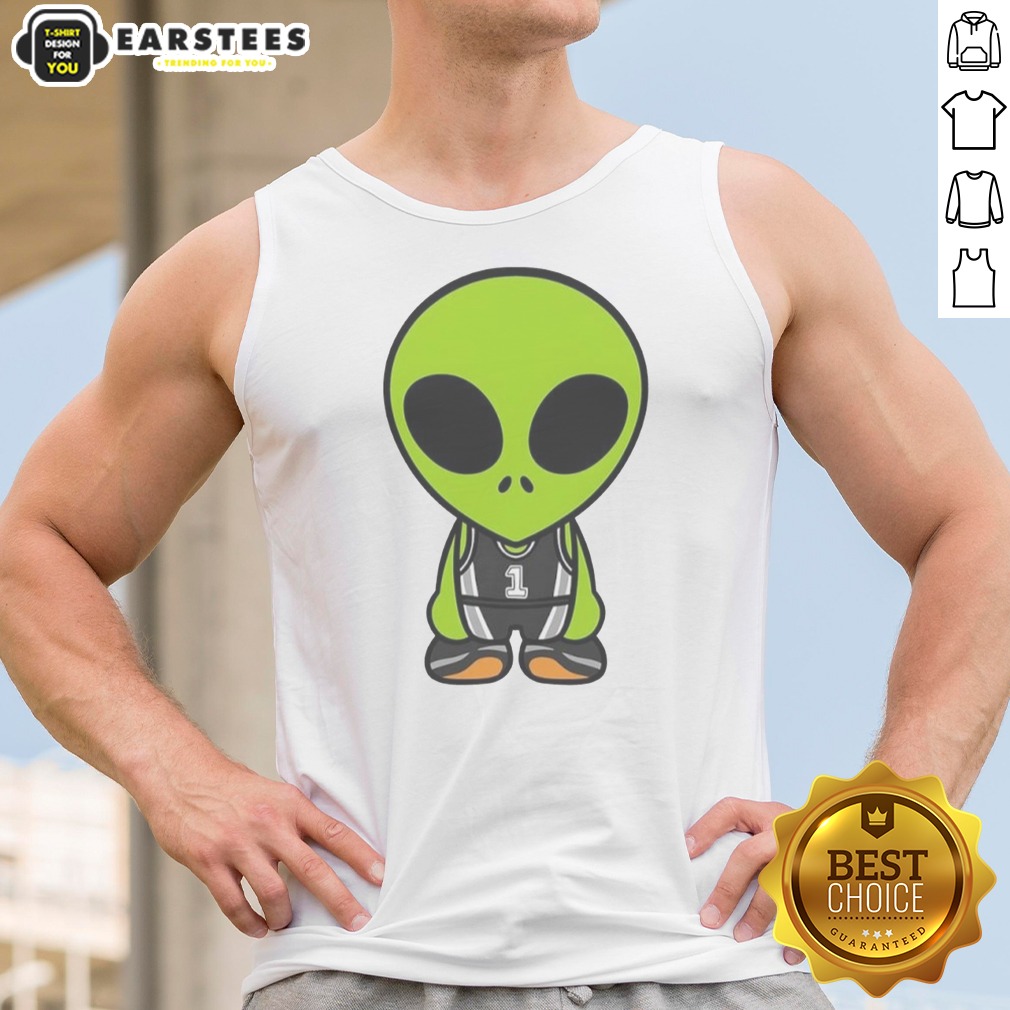 The Alien Victor Wembanyama Cartoon Shirt - Image 5