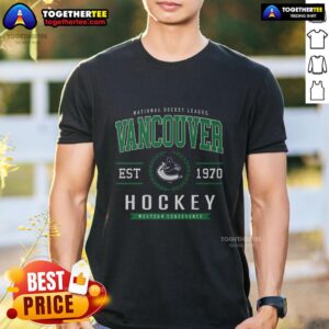 Awesome Vancouver Canucks Hockey Legacy Crest T-Shirt