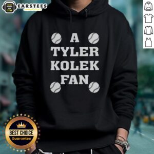 Alternative view of Good A Tyler Kolek Fan Michael Jordan Of Rhode Island T-Shirt