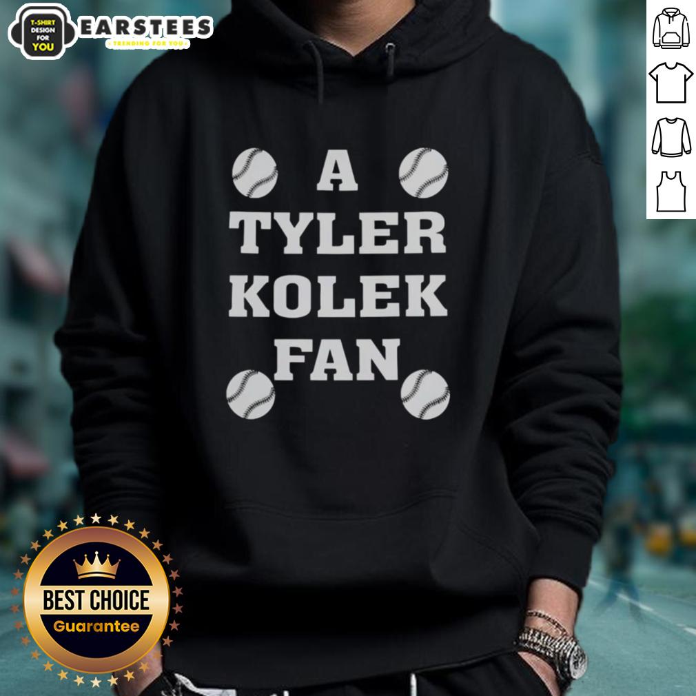 Good A Tyler Kolek Fan Michael Jordan Of Rhode Island T-Shirt - Image 2