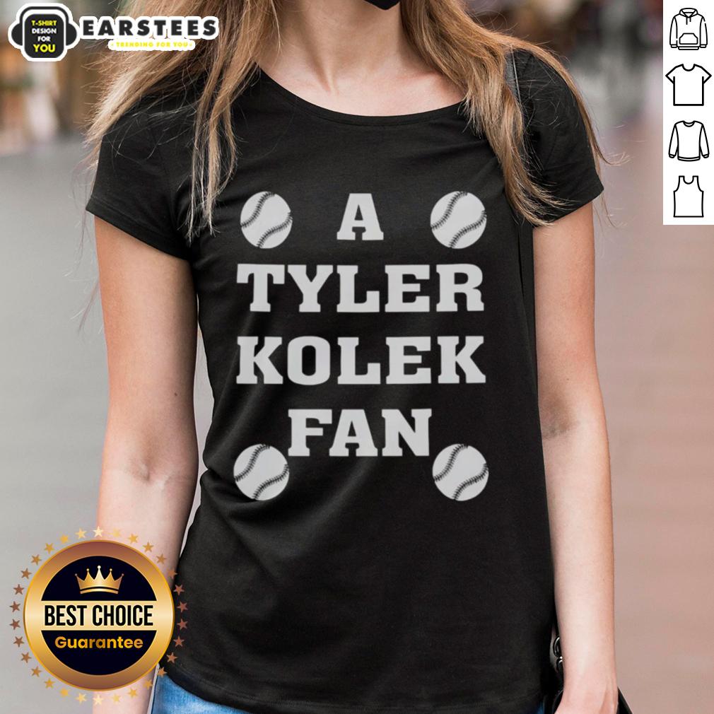 Good A Tyler Kolek Fan Michael Jordan Of Rhode Island T-Shirt - Image 3