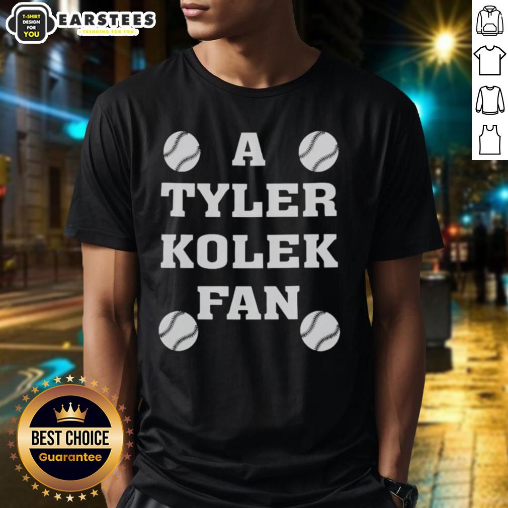 Good A Tyler Kolek Fan Michael Jordan Of Rhode Island T-Shirt