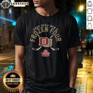 Good Denver Men's Hockey 2026 Frozen Four T-Shirt
