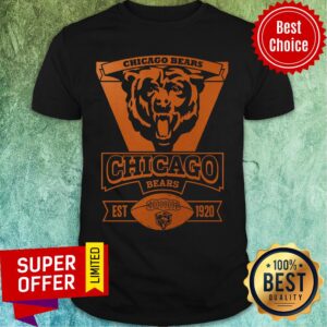 Chicago Bears Est 1920 Northwest Blanket Shirt