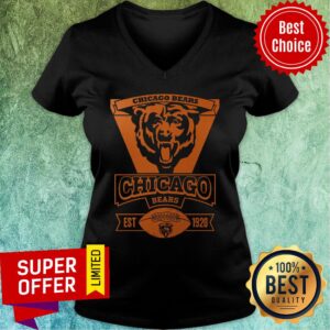 Alternative view of Chicago Bears Est 1920 Northwest Blanket Shirt