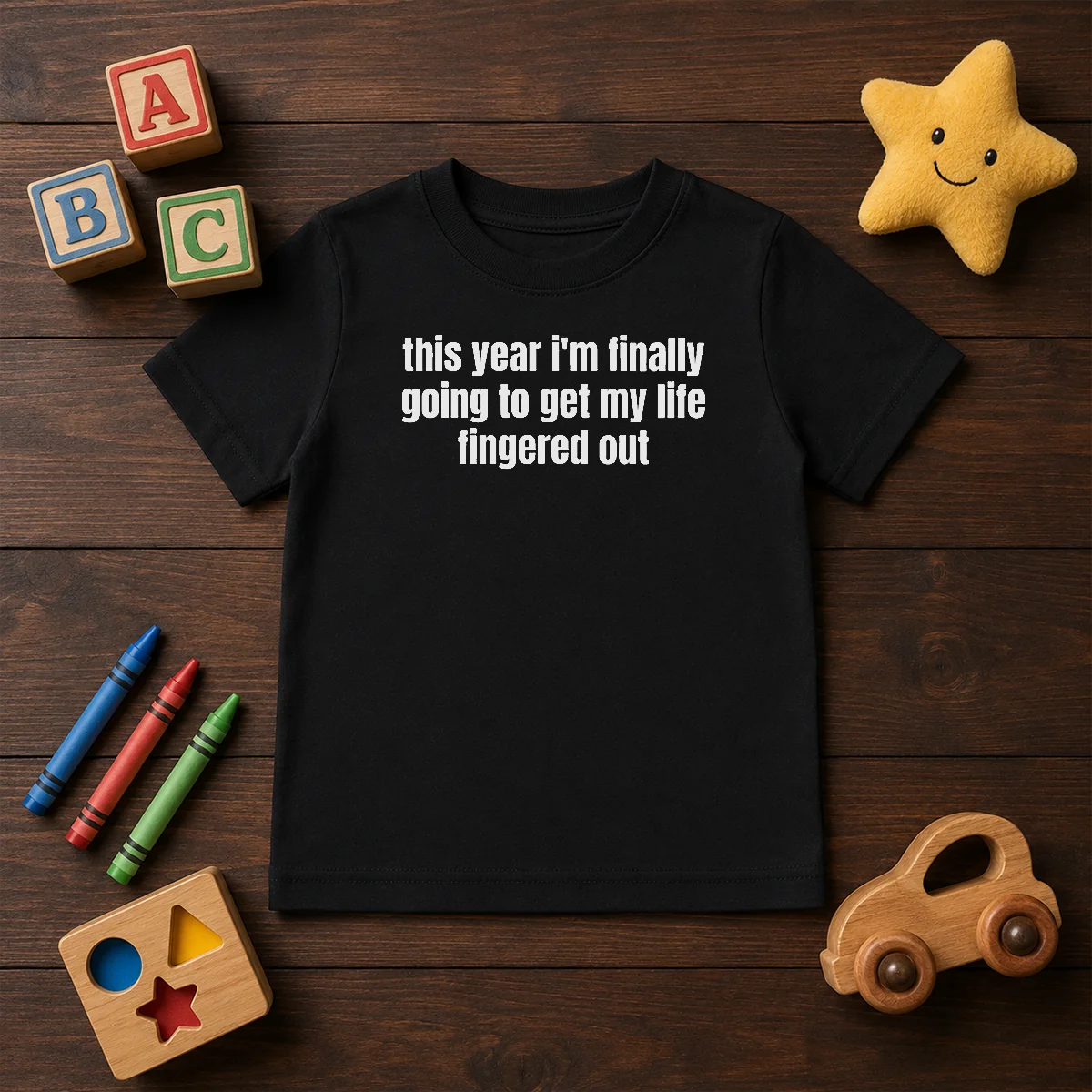 Premium This Year I'M Finally Going To Get My Life Fingered Out Shirt - Image 8