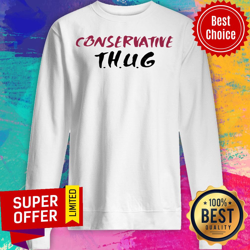 Official Conservative Thug Shirt - Image 5