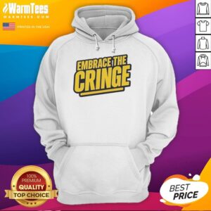Alternative view of Official Embrace The Cringe T-Shirt